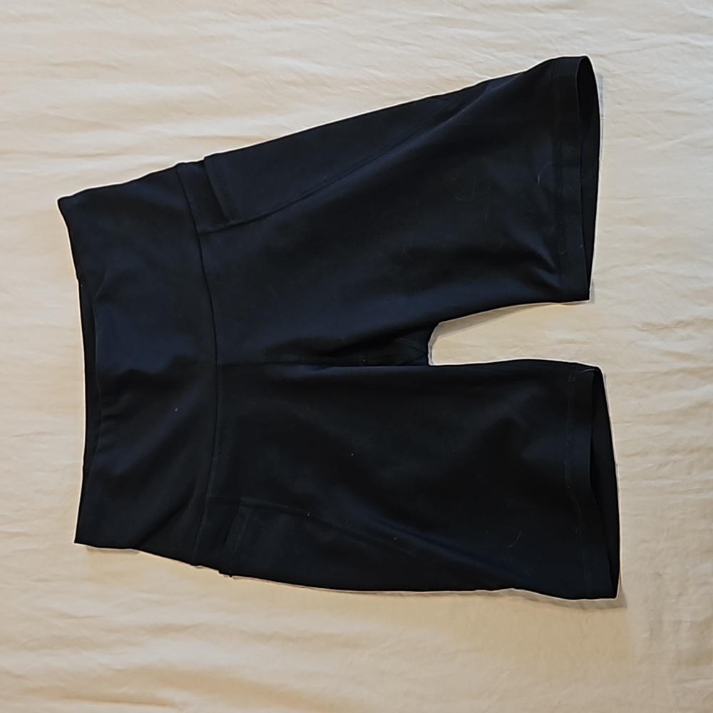 High waisted bike shorts